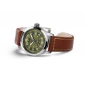 Hamilton - Khaki Field Auto 38Mm - Verde - Acciaio Inossidabile