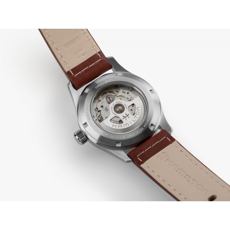 Hamilton - Khaki Field Auto 38Mm - Verde - Acciaio Inossidabile