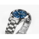Hamilton - Khaki Field Auto 38Mm - Quadrante Blu - Acciaio