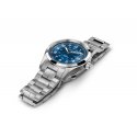 Hamilton - Khaki Field Auto 38Mm - Quadrante Blu - Acciaio