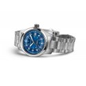 Hamilton - Khaki Field Auto 38Mm - Quadrante Blu - Acciaio