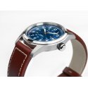 Hamilton - Khaki Field Auto 38Mm - Blu - Acciaio Inossidabile