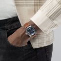 Hamilton - Khaki Field Auto 38Mm - Blu - Acciaio Inossidabile