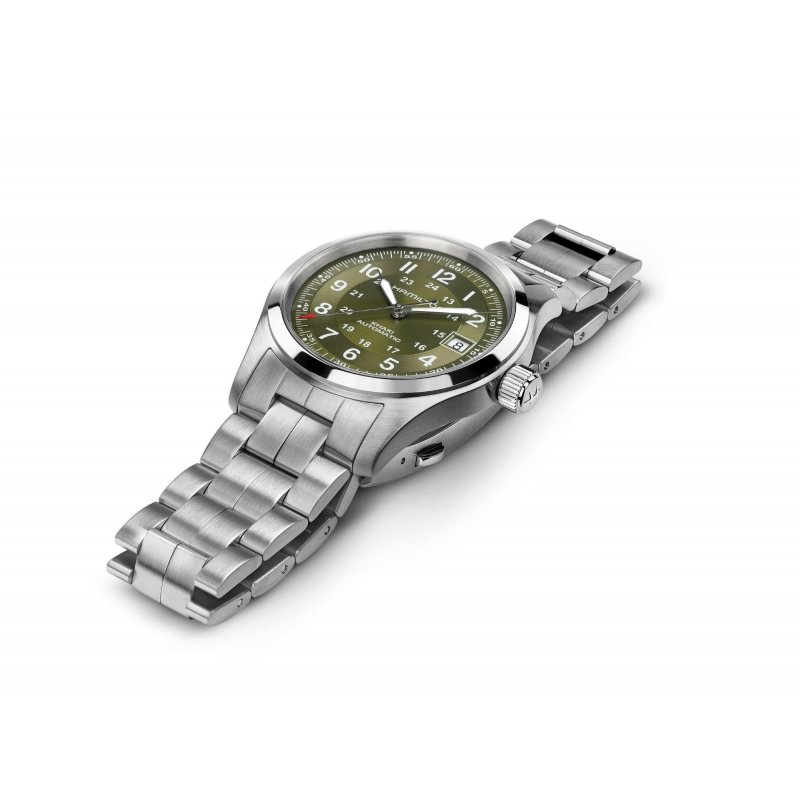 Hamilton - Khaki Field Auto 38Mm - Verde - Acciaio
