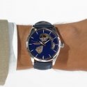 Hamilton - Jazzmaster Open Heart - Automatico - Quadrante Blu