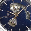Hamilton - Jazzmaster Open Heart - Automatico - Quadrante Blu