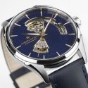 Hamilton - Jazzmaster Open Heart - Automatico - Quadrante Blu