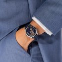 Hamilton - Jazzmaster Open Heart Lady - Automatico - Blu