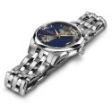 Hamilton - Jazzmaster Open Heart Lady - Automatico - Blu