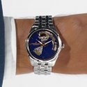 Hamilton - Jazzmaster Open Heart Lady - Automatico - Blu