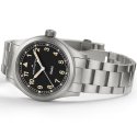 Hamilton - Khaki Field Quartz 38Mm - Acciaio - Quadrante Nero