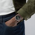 Hamilton - Jazzmaster Open Heart - Automatico - Quadrante Verde
