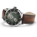 Hamilton - Jazzmaster Open Heart - Automatico - Quadrante Verde