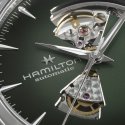 Hamilton - Jazzmaster Open Heart - Automatico - Quadrante Verde