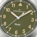 Hamilton - Khaki Field Quartz - Verde - Acciaio - Uomo