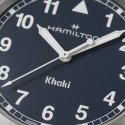 Hamilton - Khaki Field Quartz 38Mm - Blu - Acciaio