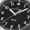 Hamilton - Khaki Field Quartz - Quadrante Nero - Acciaio