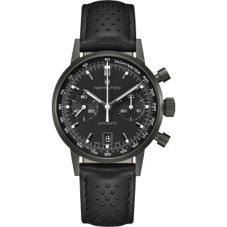 Hamilton - American Classic Intra-Matic - Nero - Acciaio