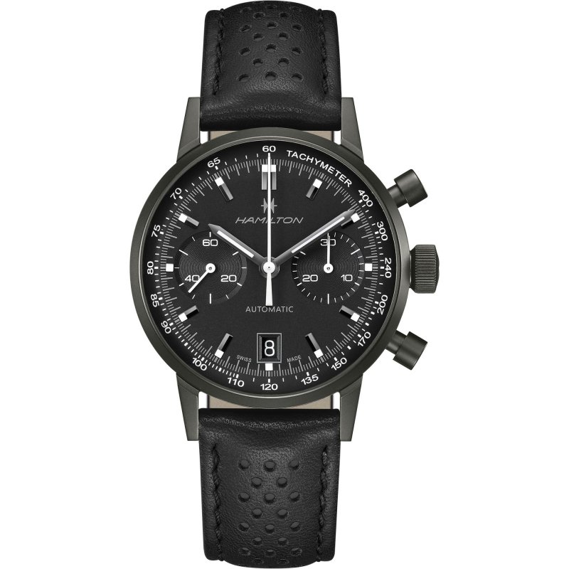 Hamilton - American Classic Intra-Matic - Nero - Acciaio