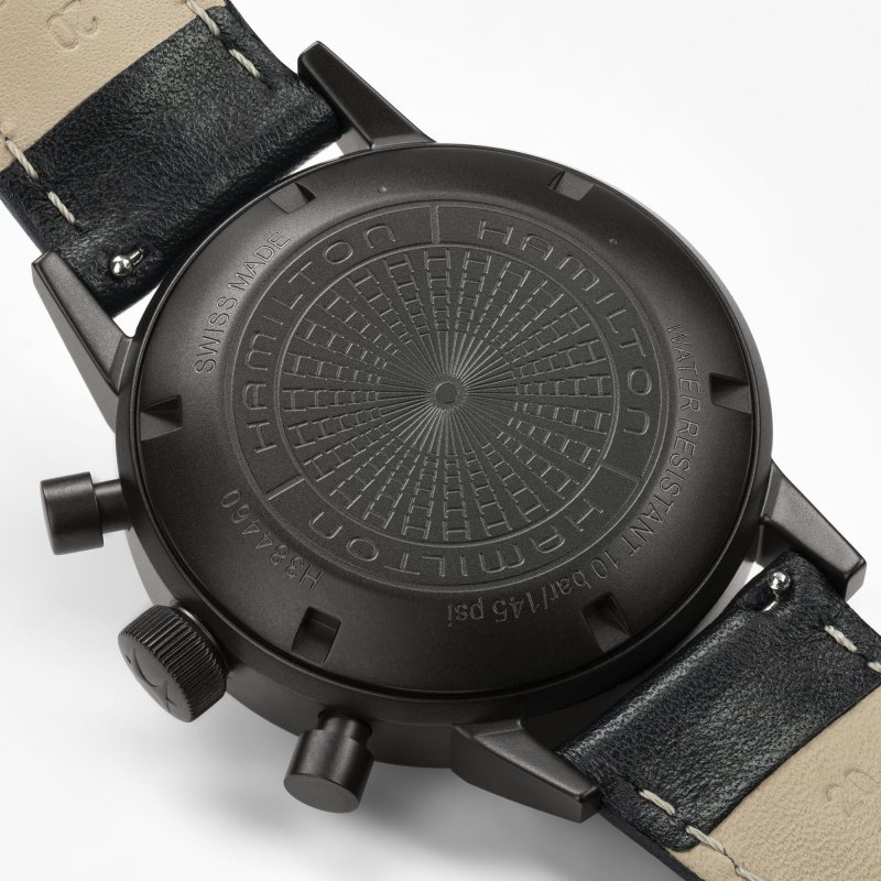 Hamilton - American Classic Intra-Matic - Nero - Acciaio