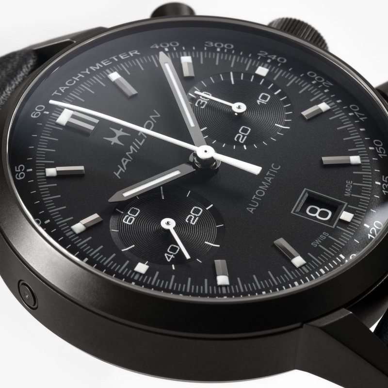 Hamilton - American Classic Intra-Matic - Nero - Acciaio