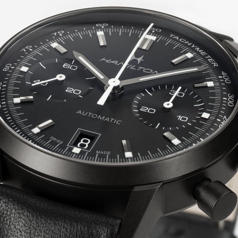 Hamilton - American Classic Intra-Matic - Nero - Acciaio