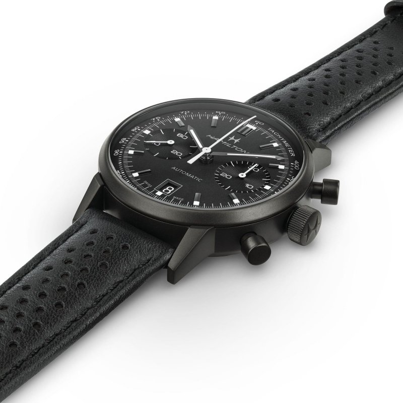 Hamilton - American Classic Intra-Matic - Nero - Acciaio