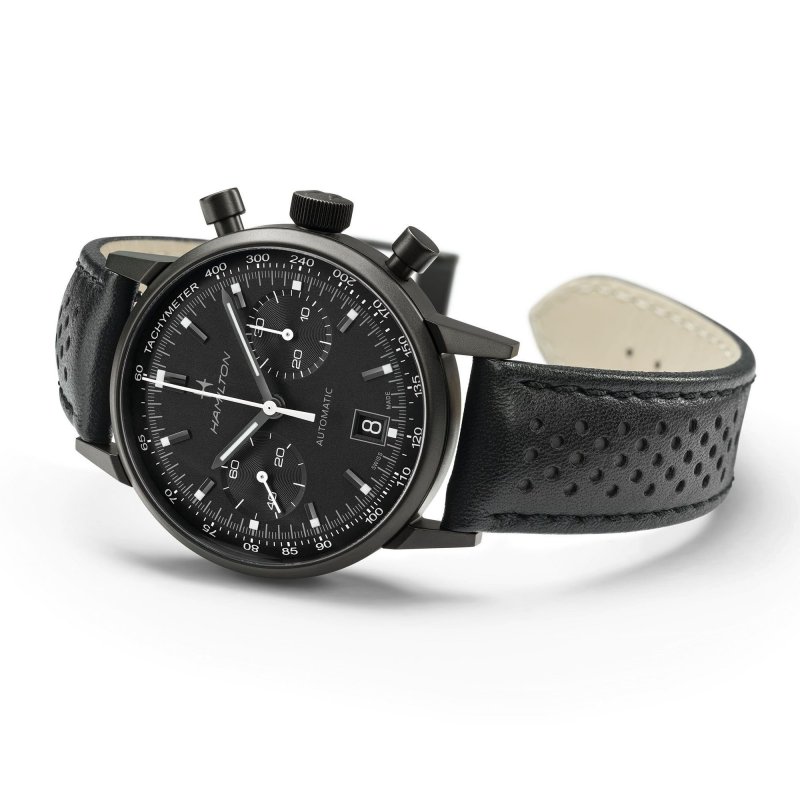 Hamilton - American Classic Intra-Matic - Nero - Acciaio