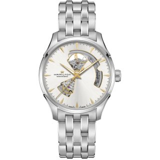 Hamilton - Jazzmaster Open Heart - Automatico - Acciaio