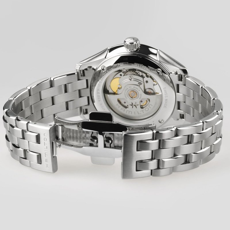 Hamilton - Jazzmaster Open Heart - Automatico - Acciaio