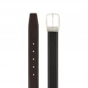 St Dupont - Cintura Reversibile - Pelle Di Vacchetta - Uomo