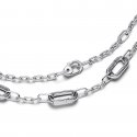 Collana Maglia Link XS con 5 Link Apribili Pandora ME