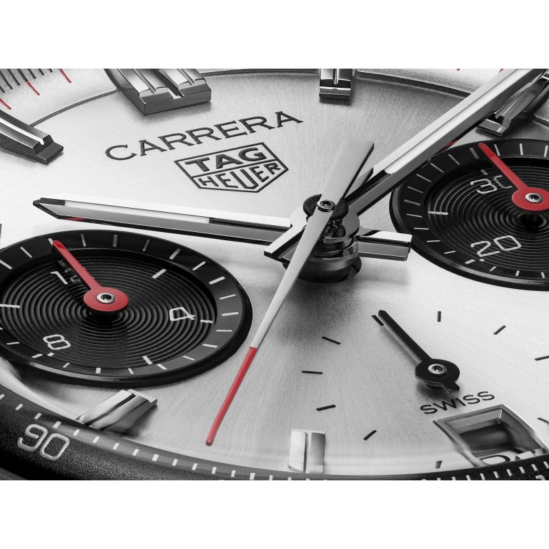 Tag Heuer - Carrera Chronograph - Acciaio - Automatico