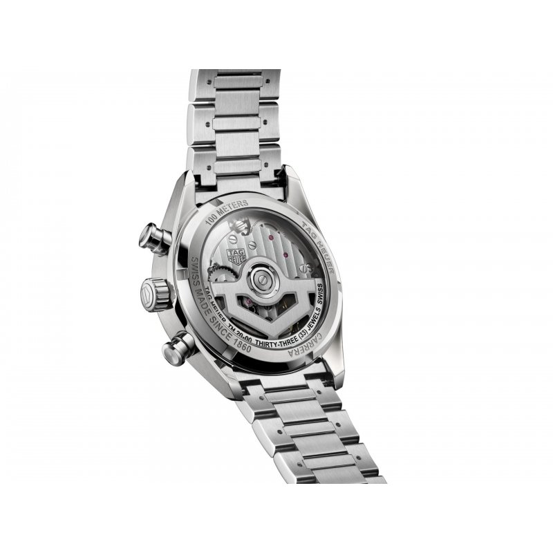 Tag Heuer - Carrera Chronograph - Acciaio - Automatico