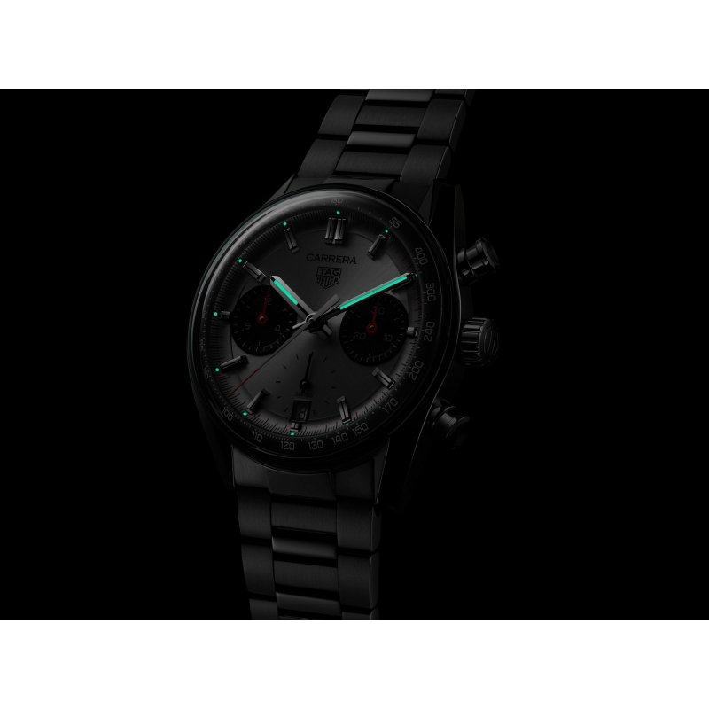 Tag Heuer - Carrera Chronograph - Acciaio - Automatico