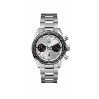 Tag Heuer - Carrera Chronograph - Acciaio - Automatico
