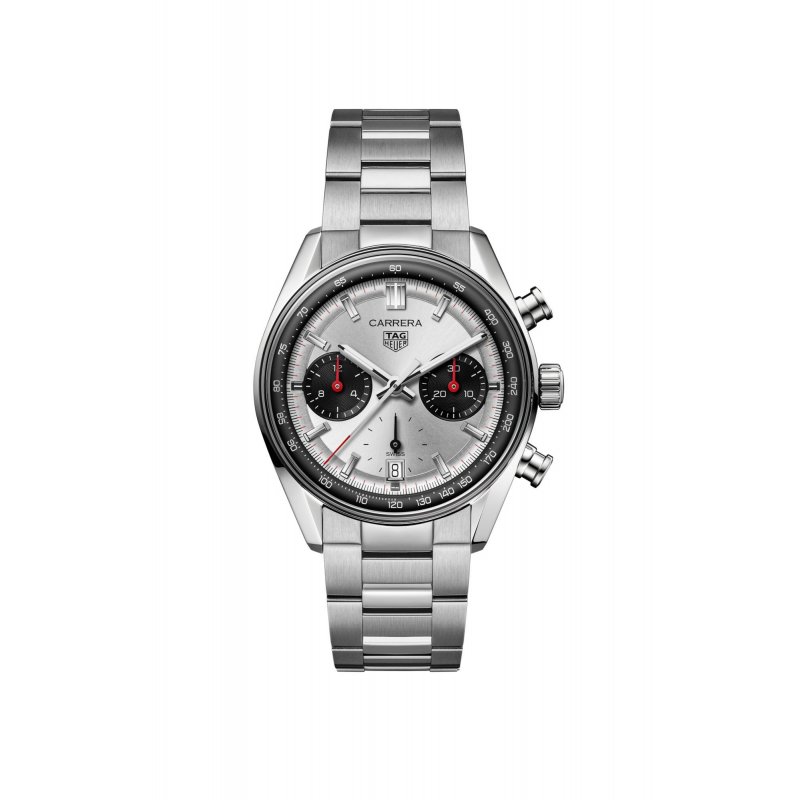 Tag Heuer - Carrera Chronograph - Acciaio - Automatico