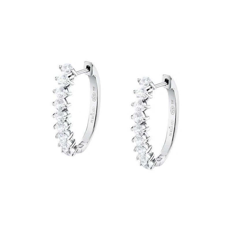 Morellato Jewels - Orecchini Tesori - Argento - Zirconi Bianchi