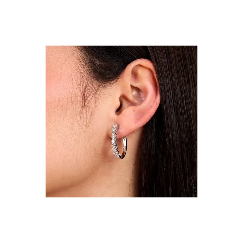 Morellato Jewels - Orecchini Tesori - Argento - Zirconi Bianchi