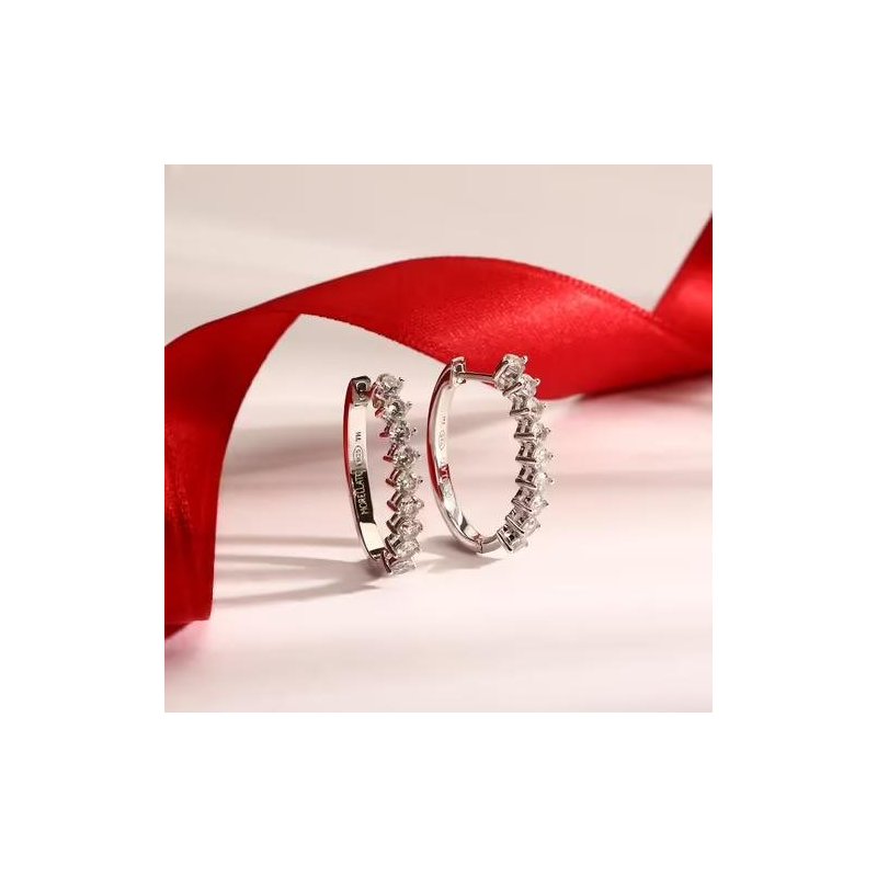 Morellato Jewels - Orecchini Tesori - Argento - Zirconi Bianchi