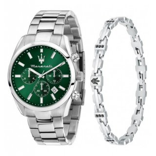 Orologio Uomo Maserati Attrazione Gift Set R8853151017