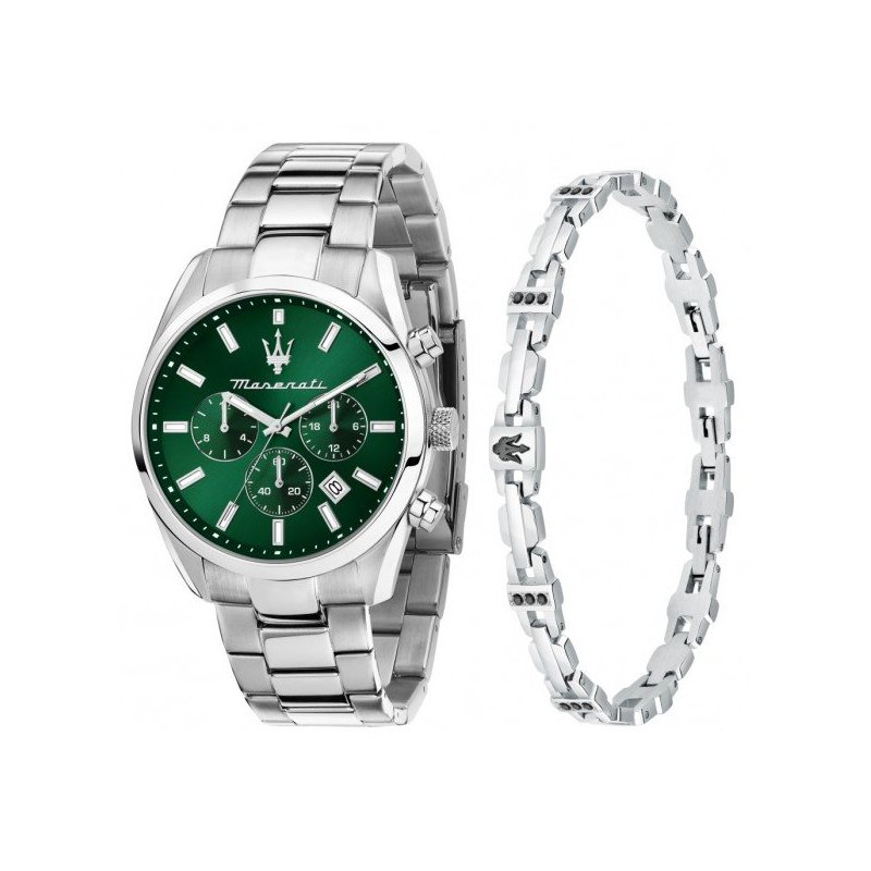 Orologio Uomo Maserati Attrazione Gift Set R8853151017
