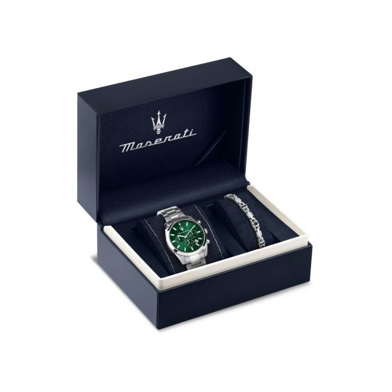 Orologio Uomo Maserati Attrazione Gift Set R8853151017