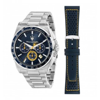 Orologio Uomo Maserati Velocità Gift Set R8873652001