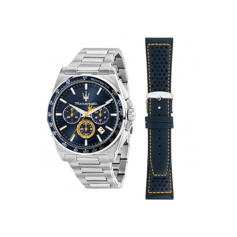 Orologio Uomo Maserati Velocità Gift Set R8873652001