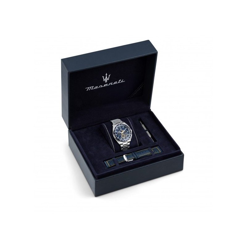Orologio Uomo Maserati Velocità Gift Set R8873652001