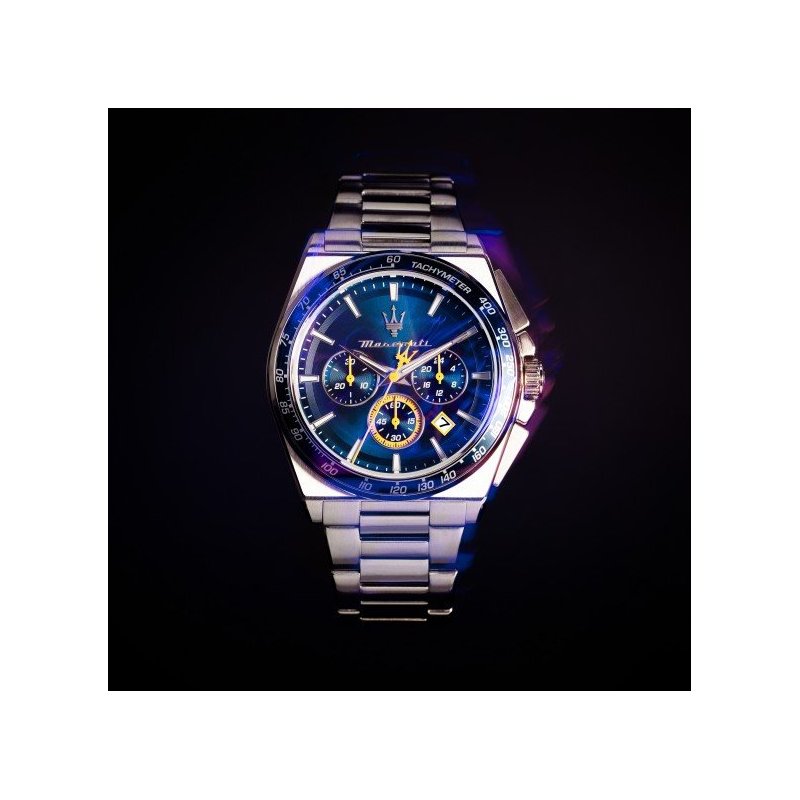Orologio Uomo Maserati Velocità Gift Set R8873652001