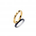 Anello Fascia Sottile Dune