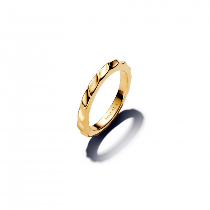 Anello Fascia Sottile Dune