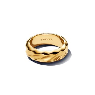 Anello Fascia Larga Dune